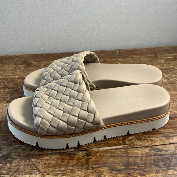 M. Gemi The Tessuti Braided Sandal size 39 - Picture 4 of 6